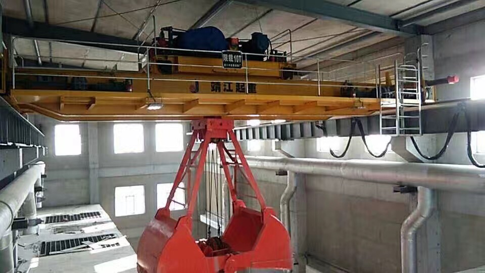 抓斗起重機(jī)工作原理如何提高起重機(jī)工作效率 抓斗起重機(jī)工作原理如何提高起重機(jī)工作效率