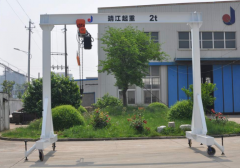 靖起小型龍門起重機有哪些特點？