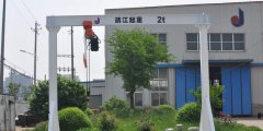 簡易龍門吊有什么優(yōu)勢？