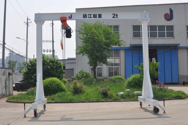 簡易門式起重機(jī)