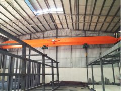 定制單梁起重機重點考慮主梁、電動葫蘆和電氣系統(tǒng)
