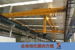 【靖起】智能單梁起重機(jī)的優(yōu)勢(shì)介紹