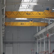 選用歐式雙梁起重機，高效省錢！