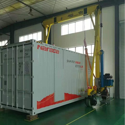 【靖起】港口碼頭集裝箱門(mén)式起重機(jī)特點(diǎn)