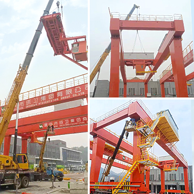 靖起是如何完善門(mén)式起重機(jī)出廠規(guī)范的
