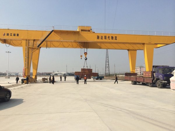 雙梁門式起重機型號有哪些？代表什么意思？