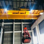 固廢抓斗起重機電氣裝置故障的預(yù)防措施