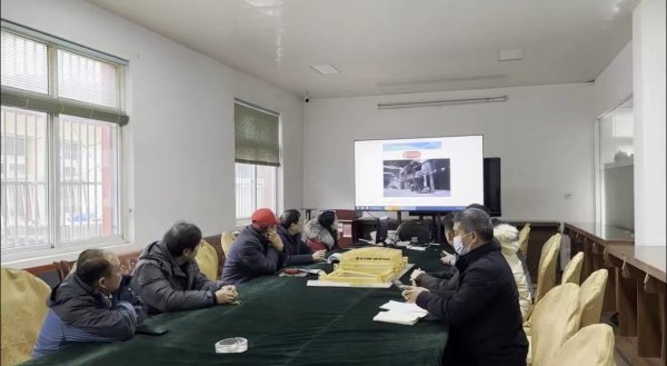 崗前培訓(xùn)，安全生產(chǎn)會(huì)議-靖起起重機(jī)廠家