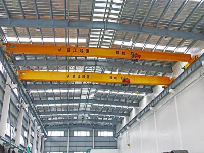 歐式起重機的工作原理是什么？