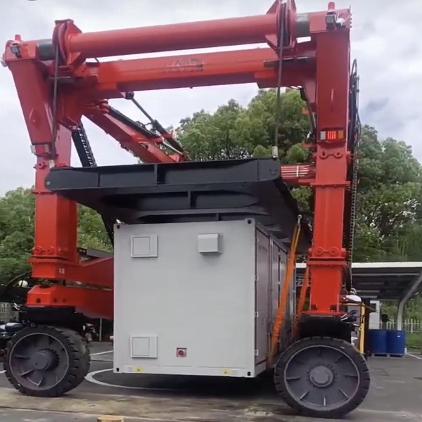 跨運(yùn)車有著怎樣的應(yīng)用優(yōu)勢，廣泛且高效應(yīng)用